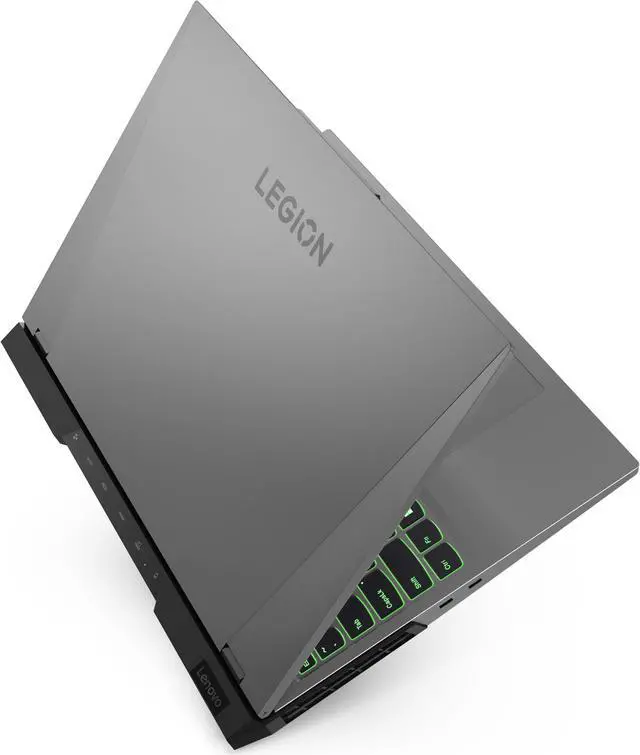 Alt view image 6 of 20 - Lenovo Legion 5 Pro 16ARH7H; - 16.0" 165 Hz IPS - AMD Ryzen 7 6000 Series 6800H (3.20GHz) - NVIDIA GeForce RTX 3070 Ti Laptop GPU - 16 GB DDR5 - 512 GB PCIe SSD - Windows 11 Home - Gaming Laptop (82RG001LUS )