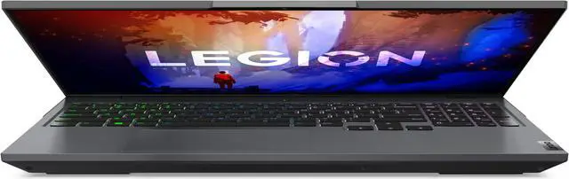 Alt view image 7 of 20 - Lenovo Legion 5 Pro 16ARH7H; - 16.0" 165 Hz IPS - AMD Ryzen 7 6000 Series 6800H (3.20GHz) - NVIDIA GeForce RTX 3070 Ti Laptop GPU - 16 GB DDR5 - 512 GB PCIe SSD - Windows 11 Home - Gaming Laptop (82RG001LUS )