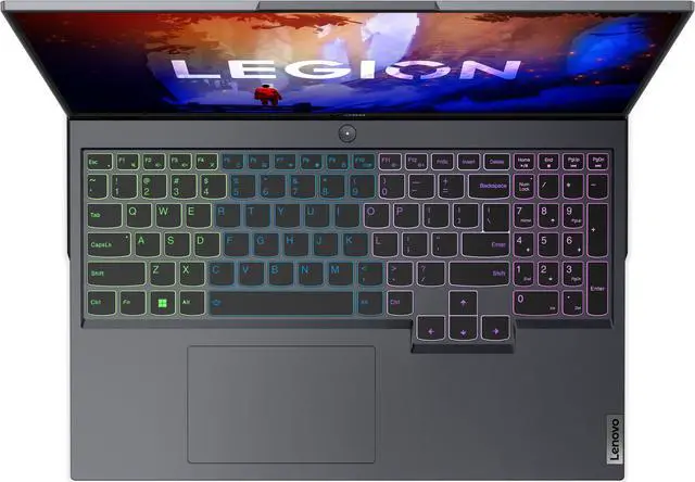 Alt view image 3 of 20 - Lenovo Legion 5 Pro 16ARH7H; - 16.0" 165 Hz IPS - AMD Ryzen 7 6000 Series 6800H (3.20GHz) - NVIDIA GeForce RTX 3070 Ti Laptop GPU - 16 GB DDR5 - 512 GB PCIe SSD - Windows 11 Home - Gaming Laptop (82RG001LUS )
