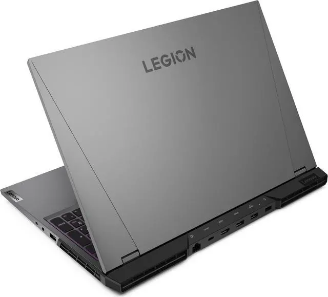 Alt view image 10 of 20 - Lenovo Legion 5 Pro 16ARH7H; - 16.0" 165 Hz IPS - AMD Ryzen 7 6000 Series 6800H (3.20GHz) - NVIDIA GeForce RTX 3070 Ti Laptop GPU - 16 GB DDR5 - 512 GB PCIe SSD - Windows 11 Home - Gaming Laptop (82RG001LUS )
