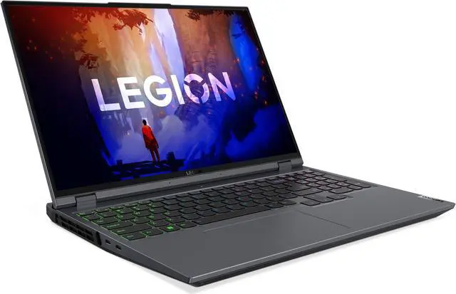 Alt view image 12 of 20 - Lenovo Legion 5 Pro 16ARH7H; - 16.0" 165 Hz IPS - AMD Ryzen 7 6000 Series 6800H (3.20GHz) - NVIDIA GeForce RTX 3070 Ti Laptop GPU - 16 GB DDR5 - 512 GB PCIe SSD - Windows 11 Home - Gaming Laptop (82RG001LUS )
