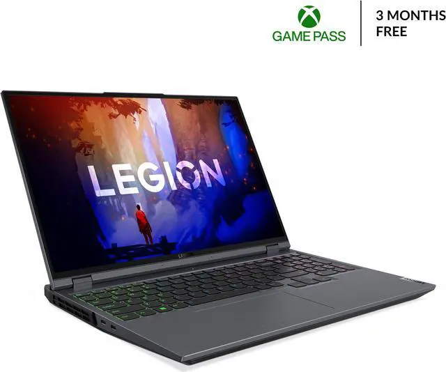 Main image of Lenovo Legion 5 Pro 16ARH7H; - 16.0" 165 Hz IPS - AMD Ryzen 7 6000 Series 6800H (3.20GHz) - NVIDIA GeForce RTX 3070 Ti Laptop GPU - 16 GB DDR5 - 512 GB PCIe SSD - Windows 11 Home - Gaming Laptop (82RG001LUS )
