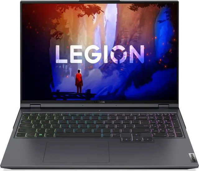 Alt view image 14 of 20 - Lenovo Legion 5 Pro 16ARH7H; - 16.0" 165 Hz IPS - AMD Ryzen 7 6000 Series 6800H (3.20GHz) - NVIDIA GeForce RTX 3070 Ti Laptop GPU - 16 GB DDR5 - 512 GB PCIe SSD - Windows 11 Home - Gaming Laptop (82RG001LUS )