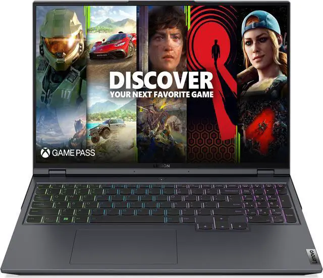 Alt view image 15 of 20 - Lenovo Legion 5 Pro 16ARH7H; - 16.0" 165 Hz IPS - AMD Ryzen 7 6000 Series 6800H (3.20GHz) - NVIDIA GeForce RTX 3070 Ti Laptop GPU - 16 GB DDR5 - 512 GB PCIe SSD - Windows 11 Home - Gaming Laptop (82RG001LUS )