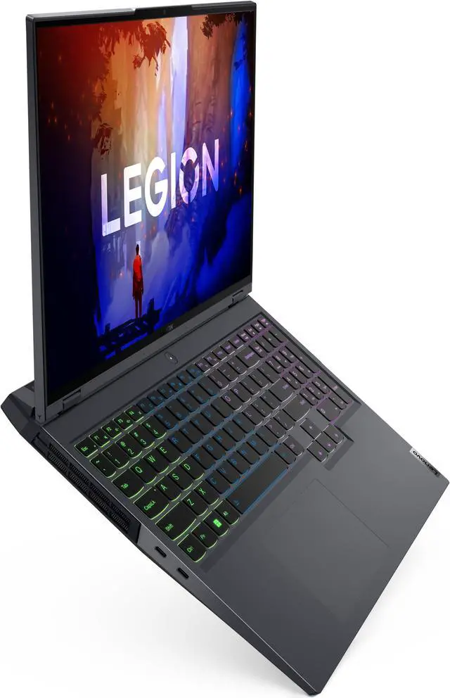 Alt view image 19 of 20 - Lenovo Legion 5 Pro 16ARH7H; - 16.0" 165 Hz IPS - AMD Ryzen 7 6000 Series 6800H (3.20GHz) - NVIDIA GeForce RTX 3070 Ti Laptop GPU - 16 GB DDR5 - 512 GB PCIe SSD - Windows 11 Home - Gaming Laptop (82RG001LUS )