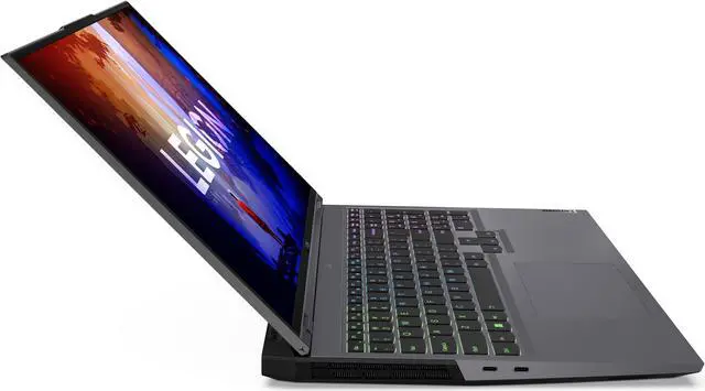 Alt view image 20 of 20 - Lenovo Legion 5 Pro 16ARH7H; - 16.0" 165 Hz IPS - AMD Ryzen 7 6000 Series 6800H (3.20GHz) - NVIDIA GeForce RTX 3070 Ti Laptop GPU - 16 GB DDR5 - 512 GB PCIe SSD - Windows 11 Home - Gaming Laptop (82RG001LUS )