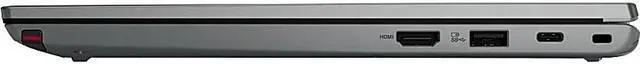 Alt view image 3 of 4 - Lenovo 2 in 1 Notebook ThinkPad Intel Core i7-1265U 16GB Memory 256 GB SSD Intel Iris Xe Graphics 13.3" Touch Screen Yoga L13
