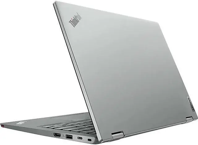 Alt view image 4 of 4 - Lenovo 2 in 1 Notebook ThinkPad Intel Core i7-1265U 16GB Memory 256 GB SSD Intel Iris Xe Graphics 13.3" Touch Screen Yoga L13