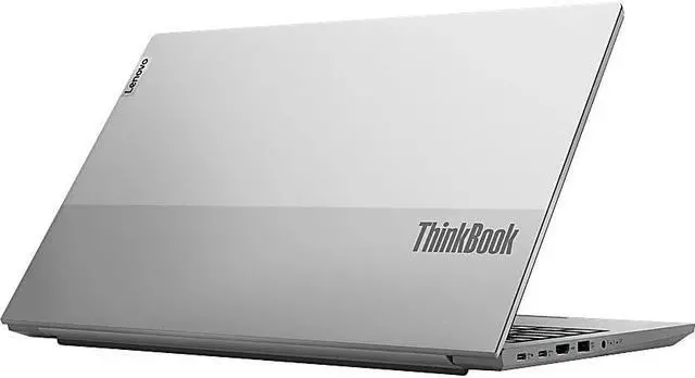 Alt view image 4 of 8 - Lenovo Notebook ThinkBook AMD Ryzen 5 5625U 16GB Memory 256 GB SSD 15.6" Touch Screen G4 ABA 21DL0053US