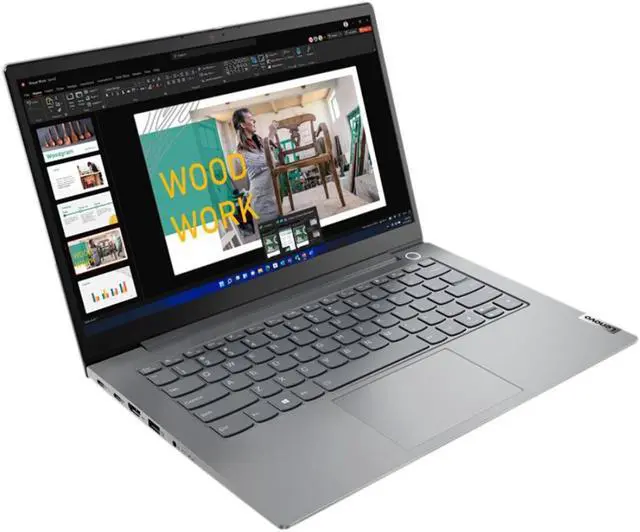 Alt view image 3 of 6 - Lenovo ThinkBook 14 G4 ABA - 14" - Ryzen 5 5625U - 16 GB RAM - 256 GB SSD