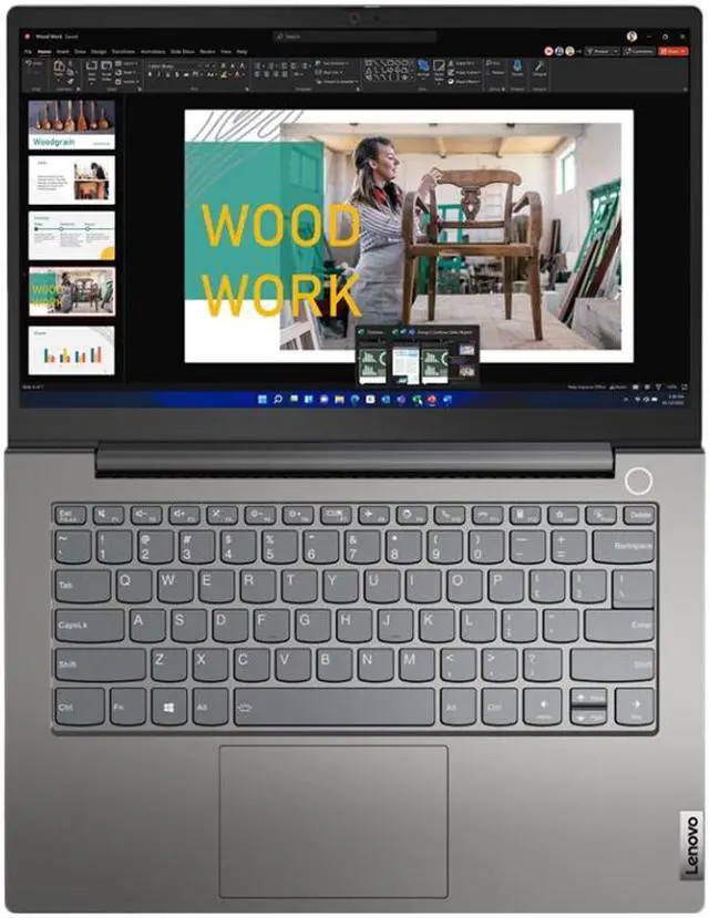 Alt view image 5 of 6 - Lenovo ThinkBook 14 G4 ABA - 14" - Ryzen 5 5625U - 16 GB RAM - 256 GB SSD