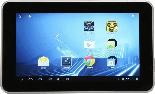 Main image of Digital2 7” PAD Platinum D2-751G_MZ1 with Dual Core 1.5GHz, 1GB DDR3, 8GB Internal Storage, Google Android 4.1 (Jelly Bean) with Cameras