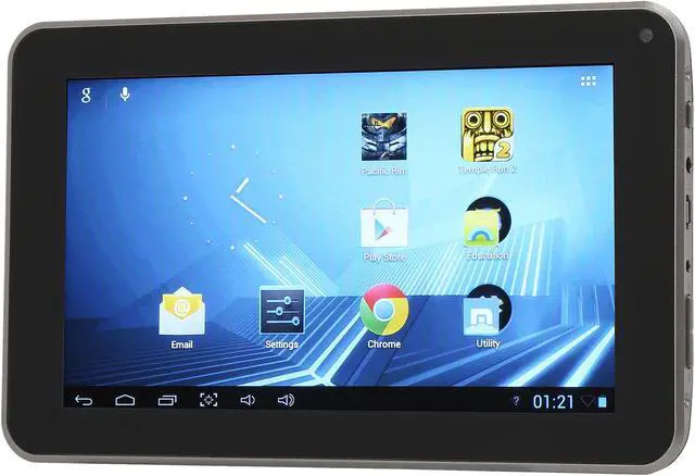 Alt view image 2 of 6 - Digital2 7” PAD Platinum D2-751G_MZ1 with Dual Core 1.5GHz, 1GB DDR3, 8GB Internal Storage, Google Android 4.1 (Jelly Bean) with Cameras
