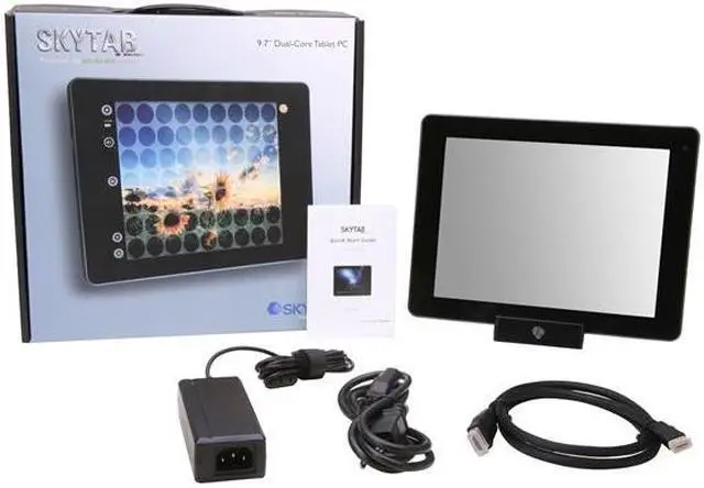 Alt view image 8 of 8 - Skytex SKYTAB S-series Windows 7 Tablet PC with ExoPC UI