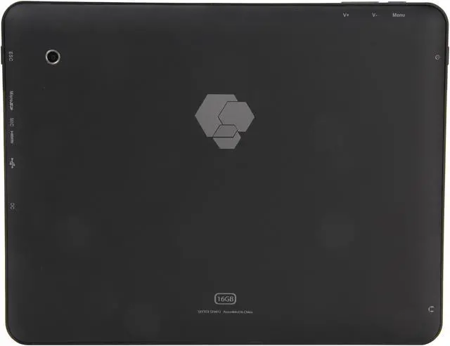 Alt view image 4 of 9 - SKYTEX ST9012 9.7" 1024 x 768 Dual Core Media Tablet Android 4.0 Android 4.0 (Ice Cream Sandwich) Black