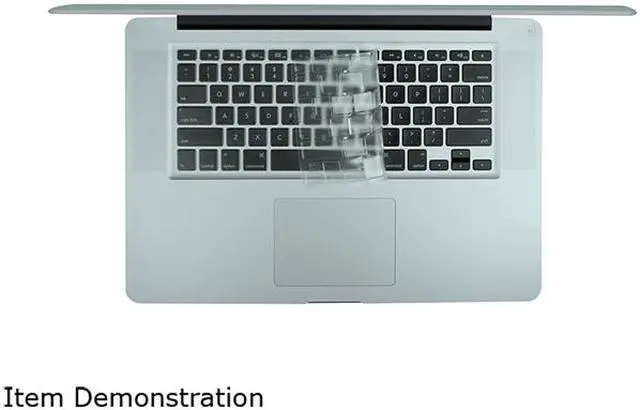 Main image of EZQuest Invisible Keyboard Cover for MacBook, MacBook Air 13" & MacBook Pro US/ISO Model X22302