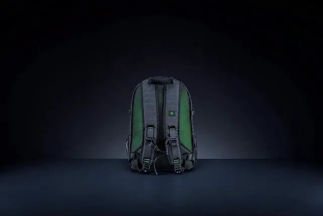 Alt view image 3 of 7 - Razer Rogue v3 16" Gaming Laptop Backpack: Travel Carry On Computer Bag - Tear and Water Resistant - Mesh Side Pocket - Fits 16 inch Notebook - Black