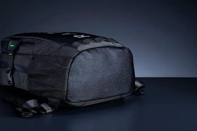 Alt view image 4 of 7 - Razer Rogue v3 16" Gaming Laptop Backpack: Travel Carry On Computer Bag - Tear and Water Resistant - Mesh Side Pocket - Fits 16 inch Notebook - Chromatic
