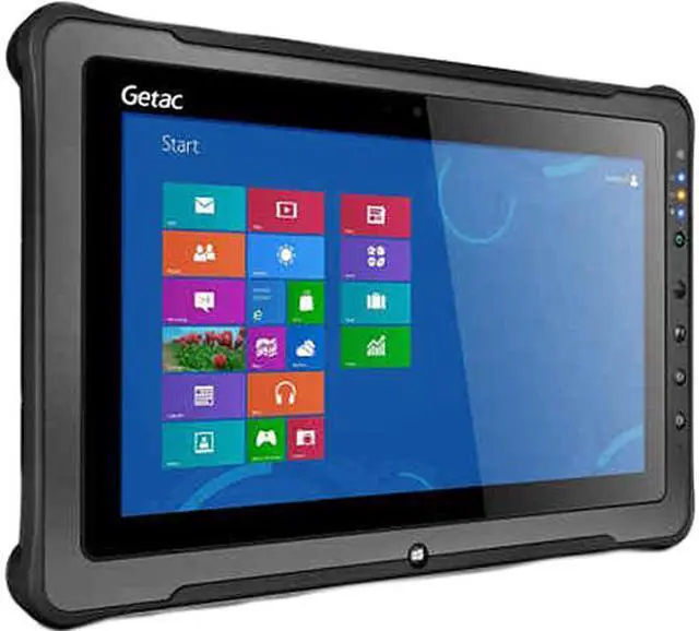 Main image of Getac F110 Tablet PC - 11.6" - LumiBond - Wireless LAN - Intel Core i5 i5-4300U 1.90 GHz
