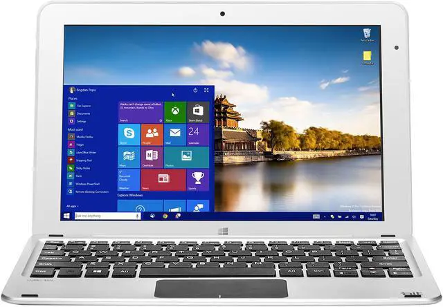 BIT CORE+ 2-in-1 Tablet Intel Atom x5-Z8300 11.6" Windows 10 Home ...