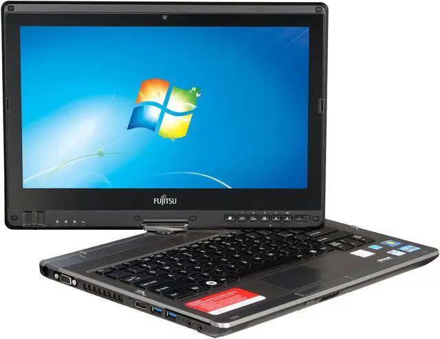 Main image of Fujitsu LifeBook T902 (SPFC-T902-001) 4GB Memory 13.3" 1600 x 900 Tablet PC Windows 7 Professional 64-Bit