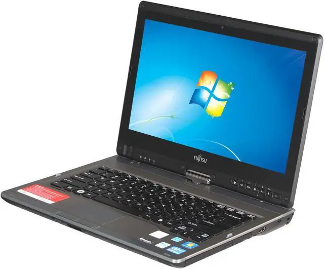 Alt view image 2 of 10 - Fujitsu LifeBook T902 (SPFC-T902-001) 4GB Memory 13.3" 1600 x 900 Tablet PC Windows 7 Professional 64-Bit