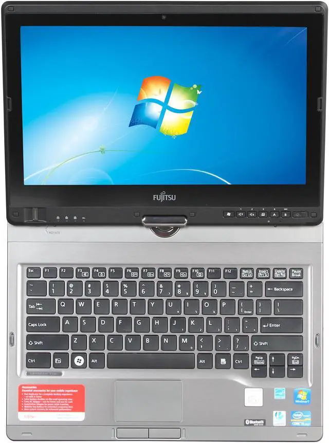 Alt view image 7 of 10 - Fujitsu LifeBook T902 (SPFC-T902-001) 4GB Memory 13.3" 1600 x 900 Tablet PC Windows 7 Professional 64-Bit