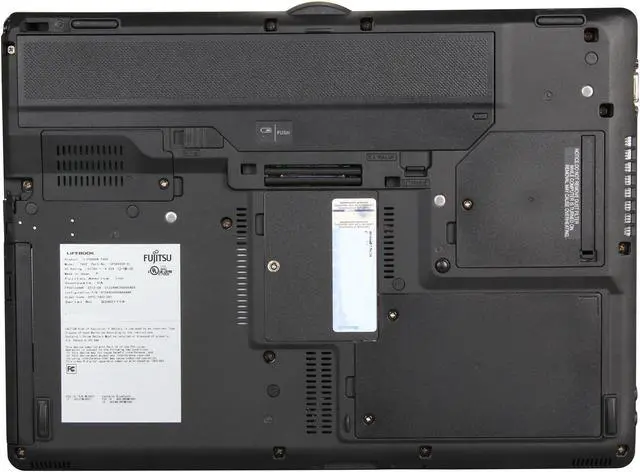 Alt view image 8 of 10 - Fujitsu LifeBook T902 (SPFC-T902-001) 4GB Memory 13.3" 1600 x 900 Tablet PC Windows 7 Professional 64-Bit