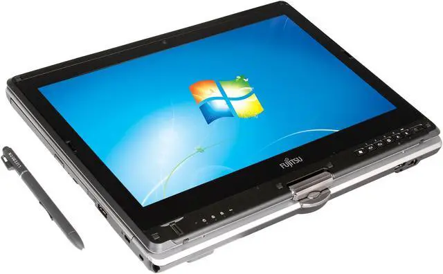 Alt view image 9 of 10 - Fujitsu LifeBook T902 (SPFC-T902-001) 4GB Memory 13.3" 1600 x 900 Tablet PC Windows 7 Professional 64-Bit