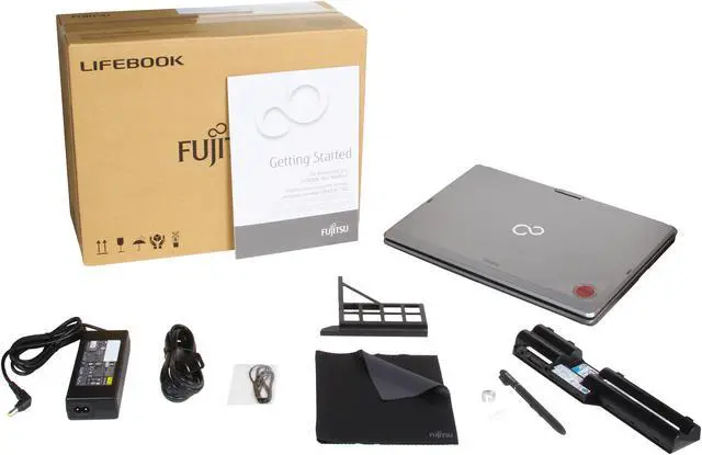 Alt view image 10 of 10 - Fujitsu LifeBook T902 (SPFC-T902-001) 4GB Memory 13.3" 1600 x 900 Tablet PC Windows 7 Professional 64-Bit