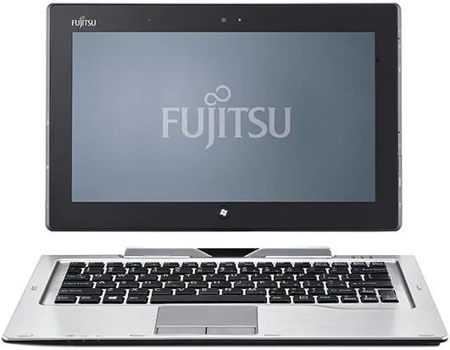Main image of Fujitsu STYLISTIC Q702 (XBUY-Q702-W7-002) 4GB Memory 11.6" 1366 x 768 Hybrid Tablet PC Windows 7 Professional 64-Bit
