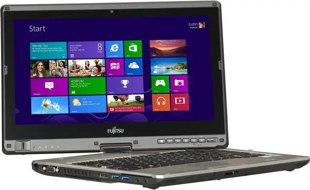 Main image of Fujitsu LifeBook T902 (SPFC-T902-003) 4GB Memory 13.3" 1600 x 900 Tablet PC Windows 7 Professional 64-Bit