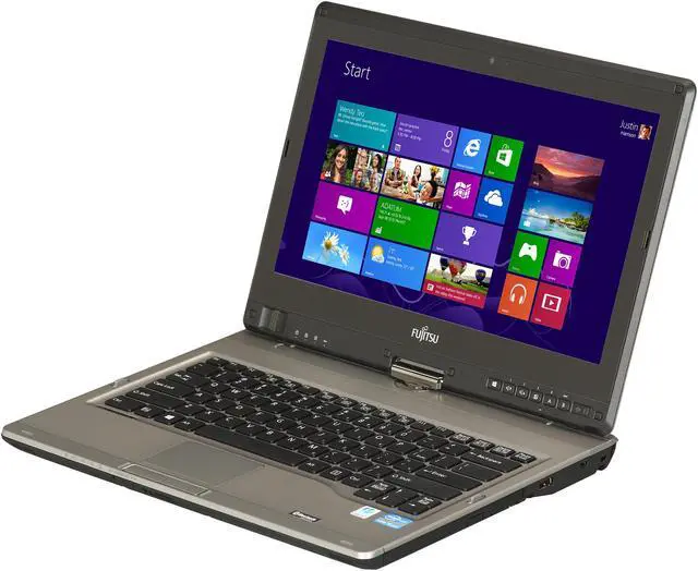 Alt view image 2 of 10 - Fujitsu LifeBook T902 (SPFC-T902-003) 4GB Memory 13.3" 1600 x 900 Tablet PC Windows 7 Professional 64-Bit