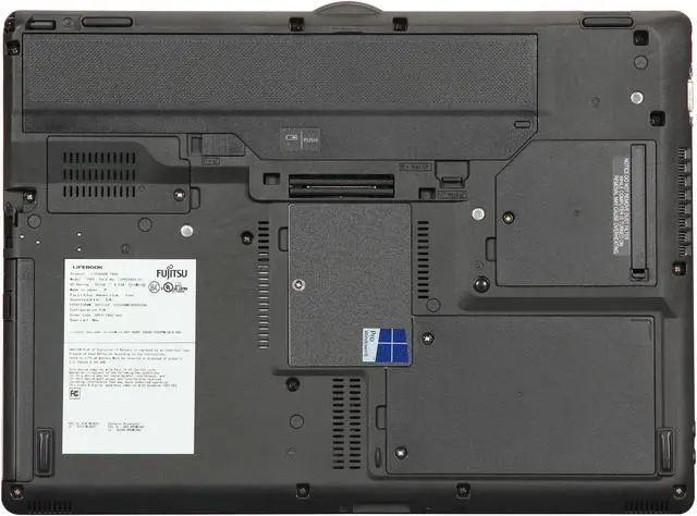 Alt view image 8 of 10 - Fujitsu LifeBook T902 (SPFC-T902-003) 4GB Memory 13.3" 1600 x 900 Tablet PC Windows 7 Professional 64-Bit