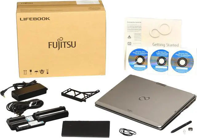 Alt view image 10 of 10 - Fujitsu LifeBook T902 (SPFC-T902-003) 4GB Memory 13.3" 1600 x 900 Tablet PC Windows 7 Professional 64-Bit