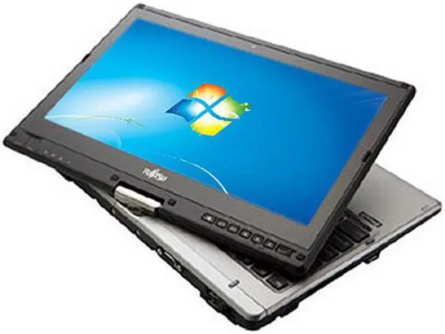 Alt view image 3 of 4 - Fujitsu LifeBook T732 (XBUY-T732-W7-001) 4GB Memory 12.5" 1366 x 768 Tablet PC Windows 7 Professional 64-Bit