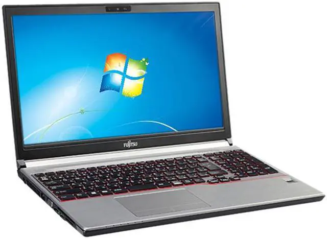 Main image of Fujitsu Laptop LifeBook Intel Core i5-3230M 4GB Memory 500GB HDD 8 GB SSD Intel HD Graphics 4000 15.6" Windows 7 Professional 64-Bit SPFC-E753-001