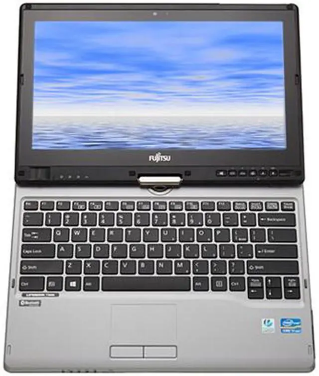 Alt view image 2 of 5 - Fujitsu LifeBook Intel Core i3 3110M(2.40GHz) 4GB Memory 320GB HDD 12.5" Tablet PC Windows 7 Professional 64-Bit T732 (XBUY-T732-W7-002)