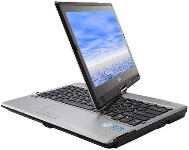 Alt view image 4 of 5 - Fujitsu LifeBook Intel Core i3 3110M(2.40GHz) 4GB Memory 320GB HDD 12.5" Tablet PC Windows 7 Professional 64-Bit T732 (XBUY-T732-W7-002)