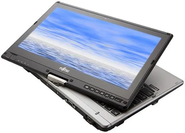 Alt view image 5 of 5 - Fujitsu LifeBook Intel Core i3 3110M(2.40GHz) 4GB Memory 320GB HDD 12.5" Tablet PC Windows 7 Professional 64-Bit T732 (XBUY-T732-W7-002)