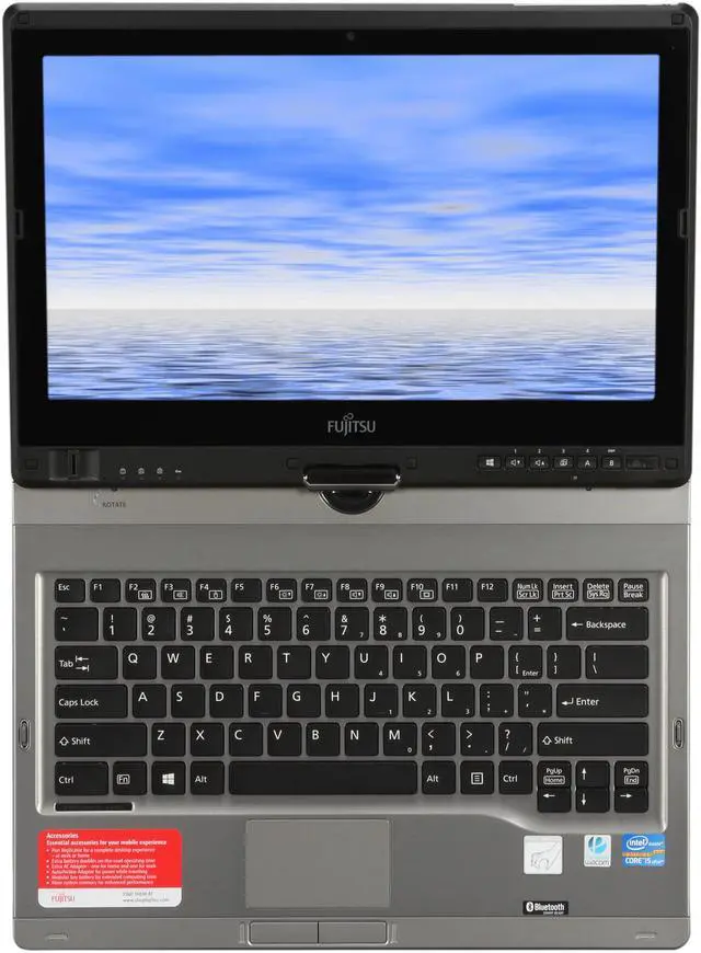 Alt view image 7 of 10 - Fujitsu LifeBook Intel Core i5 3340M(2.7GHz) 8GB Memory 500GB HDD 13.3" Tablet PC Windows 7 Professional 64-Bit T902 (SPFC-T902-004)