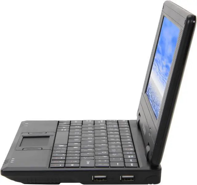 Alt view image 2 of 8 - SYLVANIA SYNET7WIC 800 MHz 7" 512MB Memory 2GB flash SSD Netbook