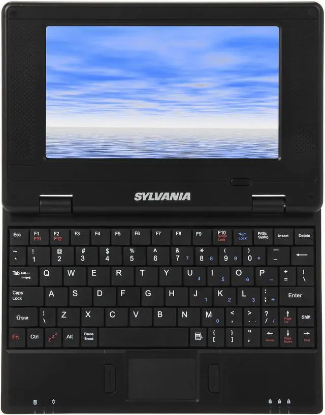 Alt view image 6 of 8 - SYLVANIA SYNET7WIC 800 MHz 7" 512MB Memory 2GB flash SSD Netbook