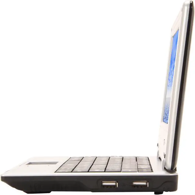 Alt view image 2 of 7 - SYLVANIA SYNET07526 VIA 8505 Processor 400 MHz 7" 128MB Memory 2GB Internal Storage HDD Netbook, Good for Kids, Low Price