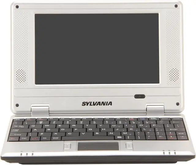 Alt view image 5 of 7 - SYLVANIA SYNET07526 VIA 8505 Processor 400 MHz 7" 128MB Memory 2GB Internal Storage HDD Netbook, Good for Kids, Low Price
