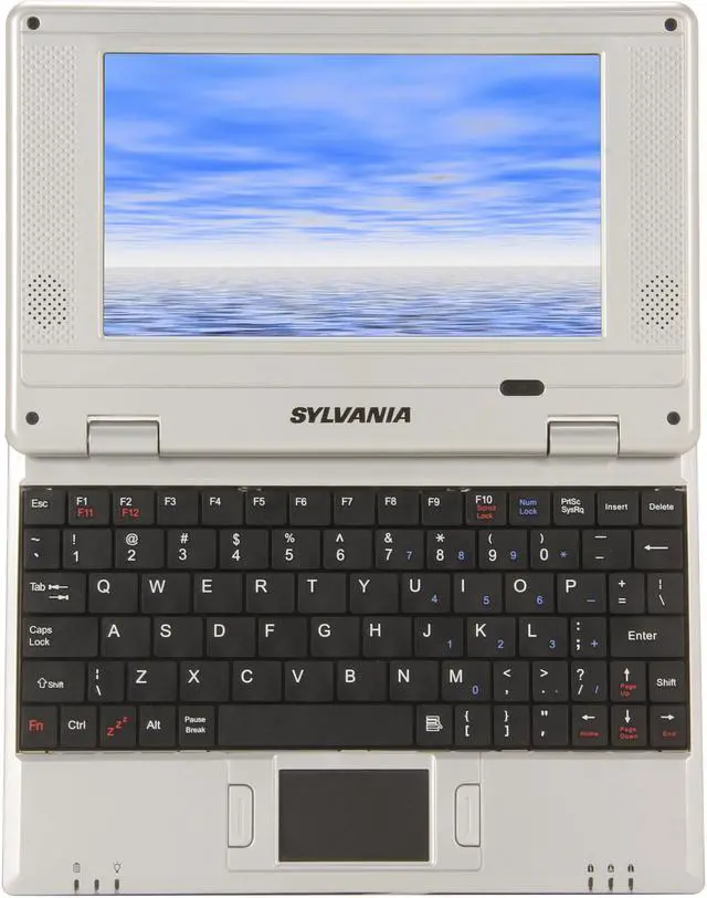 Alt view image 6 of 7 - SYLVANIA SYNET07526 VIA 8505 Processor 400 MHz 7" 128MB Memory 2GB Internal Storage HDD Netbook, Good for Kids, Low Price