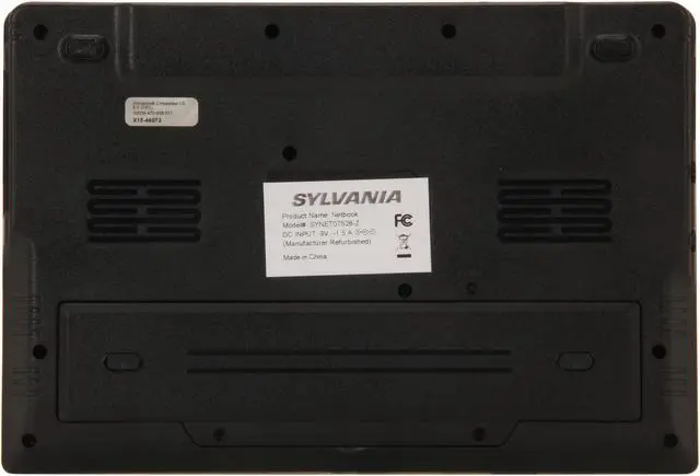 Alt view image 7 of 7 - SYLVANIA SYNET07526 VIA 8505 Processor 400 MHz 7" 128MB Memory 2GB Internal Storage HDD Netbook, Good for Kids, Low Price