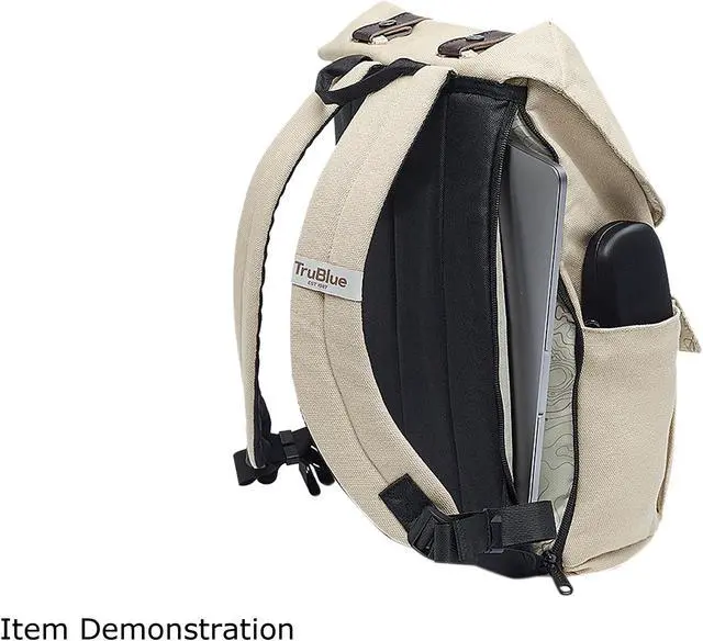 Alt view image 3 of 4 - TruBlue GD7813BRB The Pioneer Backpack 13in - Caribou