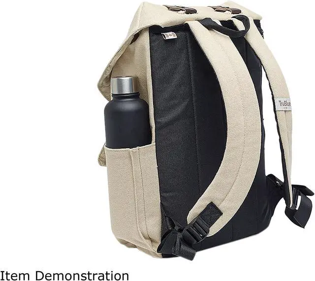 Alt view image 4 of 4 - TruBlue GD7813BRB The Pioneer Backpack 13in - Caribou