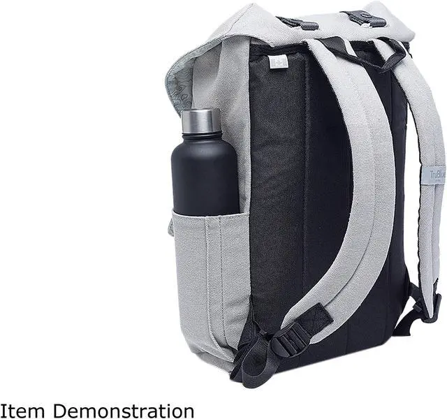 Alt view image 3 of 4 - TruBlue GD7813GYG The Pioneer Backpack 13in - Sudbury
